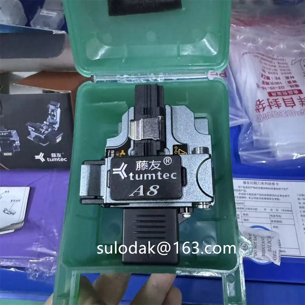 

2026 Tumtec A8 fiber optic cutting knife high precision automatic return knife hot melt cold connection special cutting