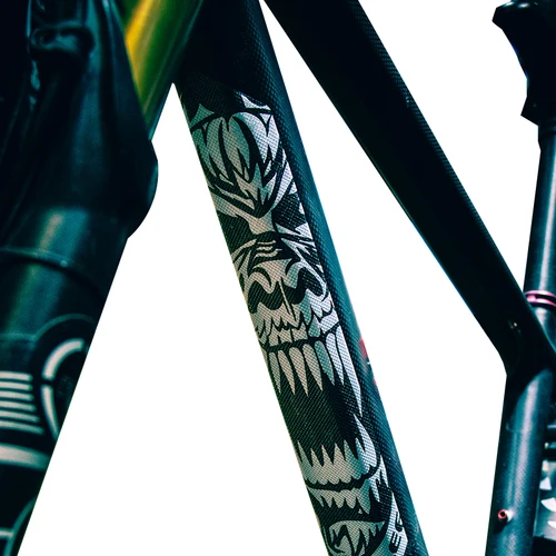 Imagen 2 del producto ENLEE-pegatina para cuadro de bicicleta de montaña, película protectora impermeable a prueba de arañazos, película de 3M, accesorios de ciclismo de cuero de rinoceronte