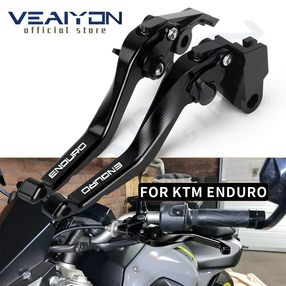 For KTM 690 Enduro R 2014 2015 2016 2017 2018 Motocycle Aluminum Brake Clutch Levers Handle Bar