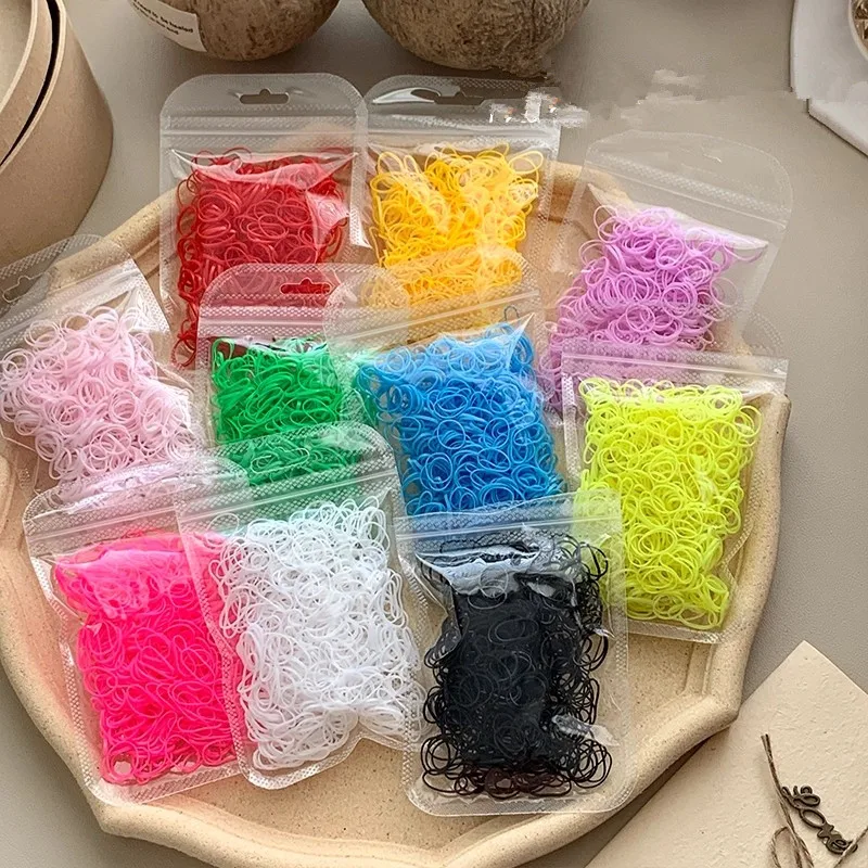 

200pcs Yorkshire Specific Pet Rubber Band Headband Marzis Pet Rubber Band Puppy Hair Rope Headband Accessory Dog Headband