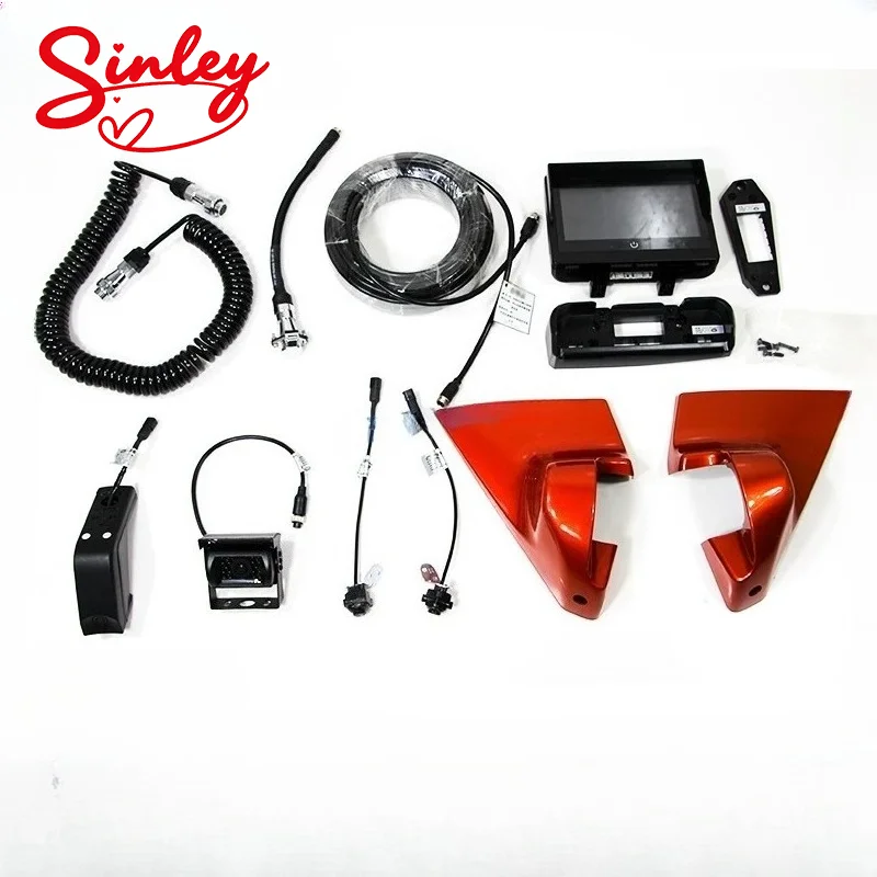 J6P Jiefang Original Car Video Spring Wire 4 Pin Reversing Image Male Female Aviation Extension Cord JH6 J6 Vehicle Connectors