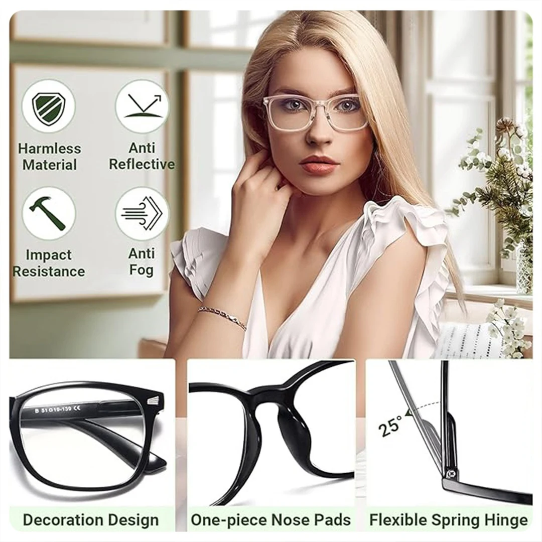 Lunettes de lecture photochrom - Book Light Flexible avis et prix