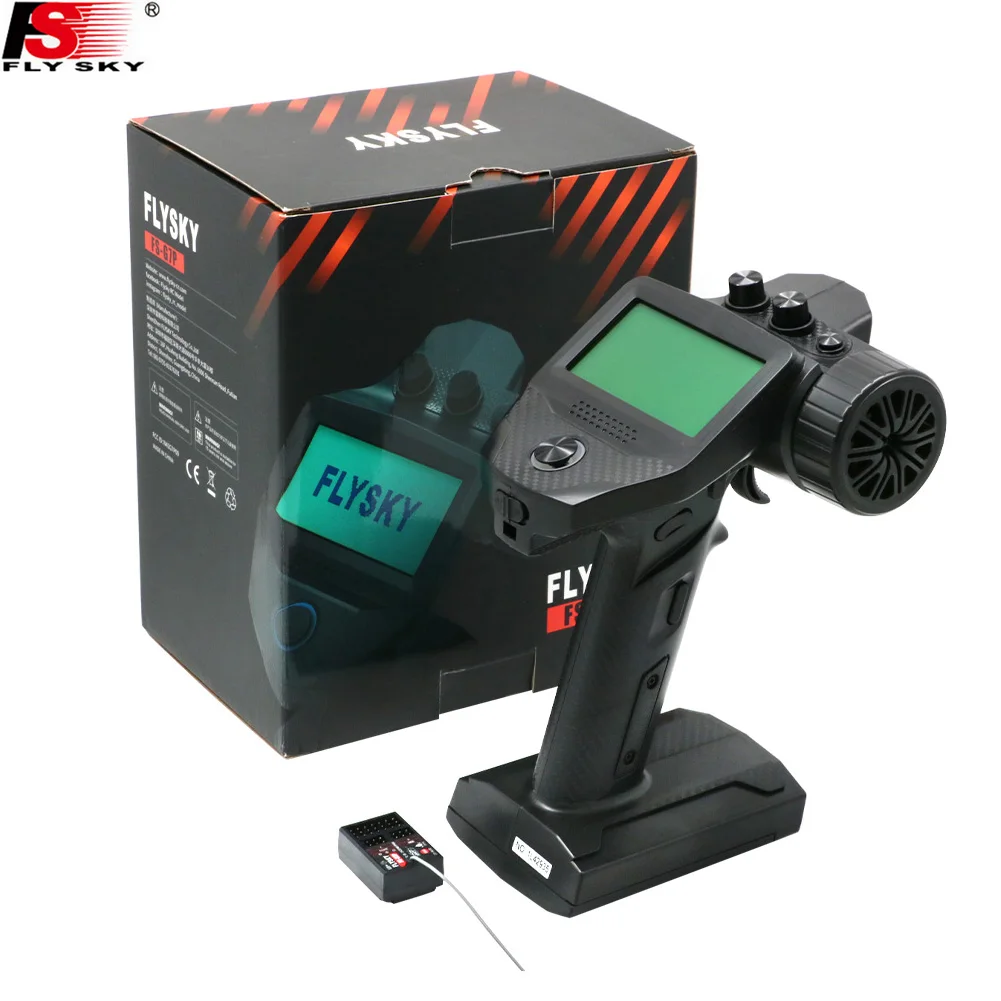 FLYSKY FS-G7P 2.4G 7CH جهاز إرسال تحكم عن بعد مع 2.4Ghz ISM R7P استقبال لقوارب RC سيارات نموذج جهاز التحكم عن بعد