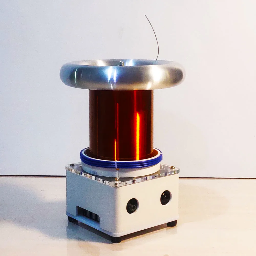 Tesla Coil Finished SSTC Solid-state Simulation Lightning Space Lighting