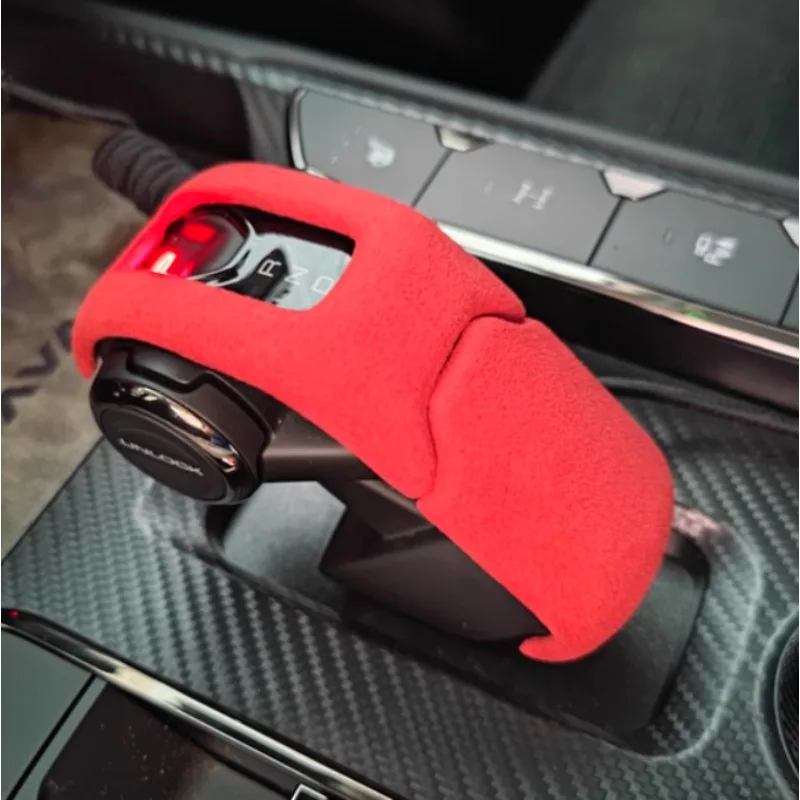 

Защитный чехол для рычага переключения передач Dawerdog POER H9 B26 Tank 300/400, меховая накладка для тюнинга салона