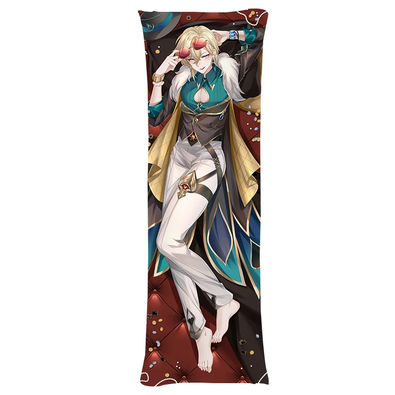 Game Aventurine Honkai: Star Rail Otaku Double-sided Dakimakura Hugging Body Pillow Case Cosplay Anime Cushion Cover