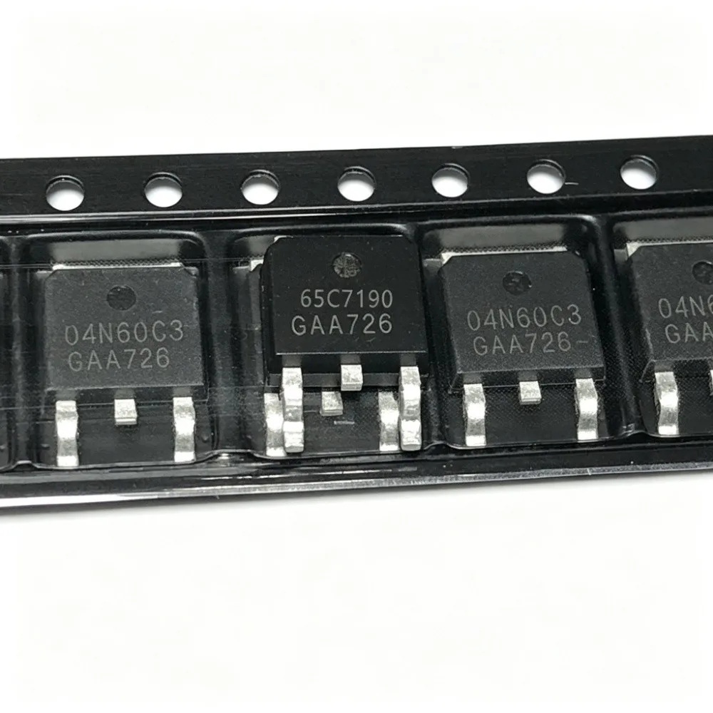 5PCS IPD65R190C7 65C7190 BSC080N03MS 080N03MS 20NF06L D20NF06L CS19-12H01S 1200V 19A IXFA10N80P 5R380CE IPA50R380CE