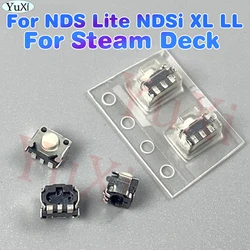 2/5Pcs For Steam Deck L R Left Right Micro Switch Button Shoulder Trigger Key For Nintend NDSL NDS DS Lite NDSi XL LL Repair