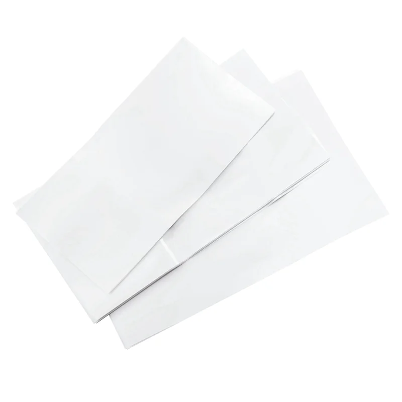 

ABRW-60Pcs Sublimation Shrink Wrap Film, 3 Sizes Heat Transfer Shrink Film Shrink Wrap Bags White Wrap For Mug,Tumblers, Cups