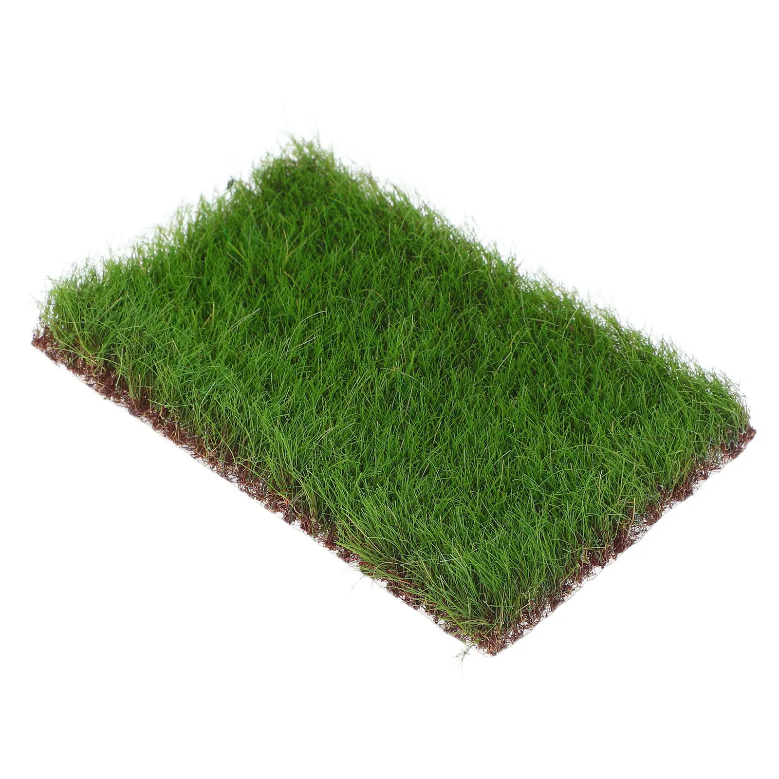 

Artificial Miniature Grass Turf for Crafts DIY Micro Landscape Railway Train Scenery Garden Decoration Materials