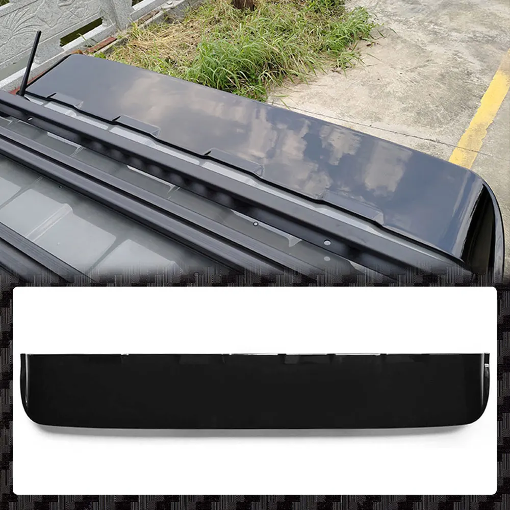 ABS Glossy Black Rear Tail Wing Trunk Lip Spoiler Fits For 2019-2024 SUZUKI JIMNY JB74W / JB64W