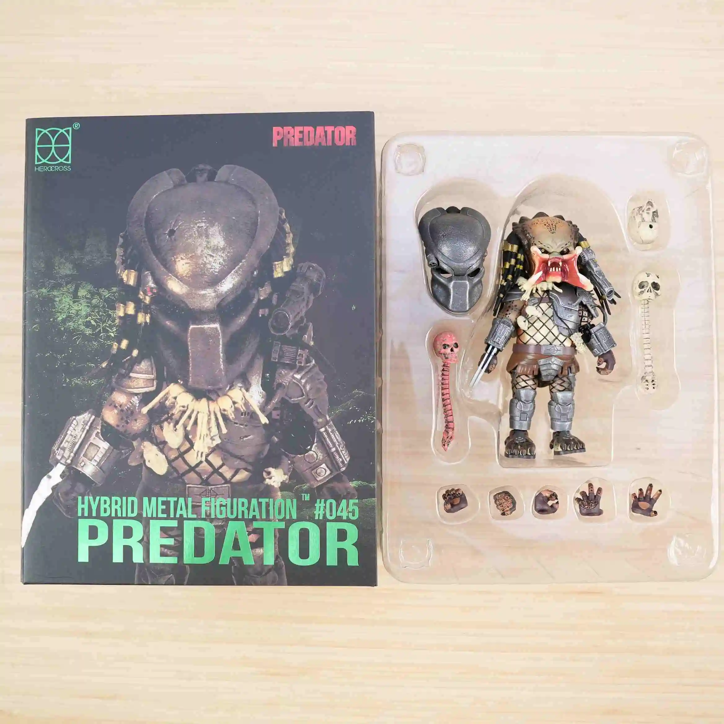 

Лидер продаж, Оригинальные фигурки Neca Predator, 6 дюймов, металлическая Версия, аниме экшн-коллекция, подвижная модель, экшн-фигурки, подарки