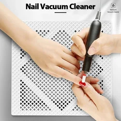 LINMANDA Nail Dust Collector Manicure Machine Low Noisy Nail Dust Vacuum Cleaner With Filters Extractor Fan For Manicure