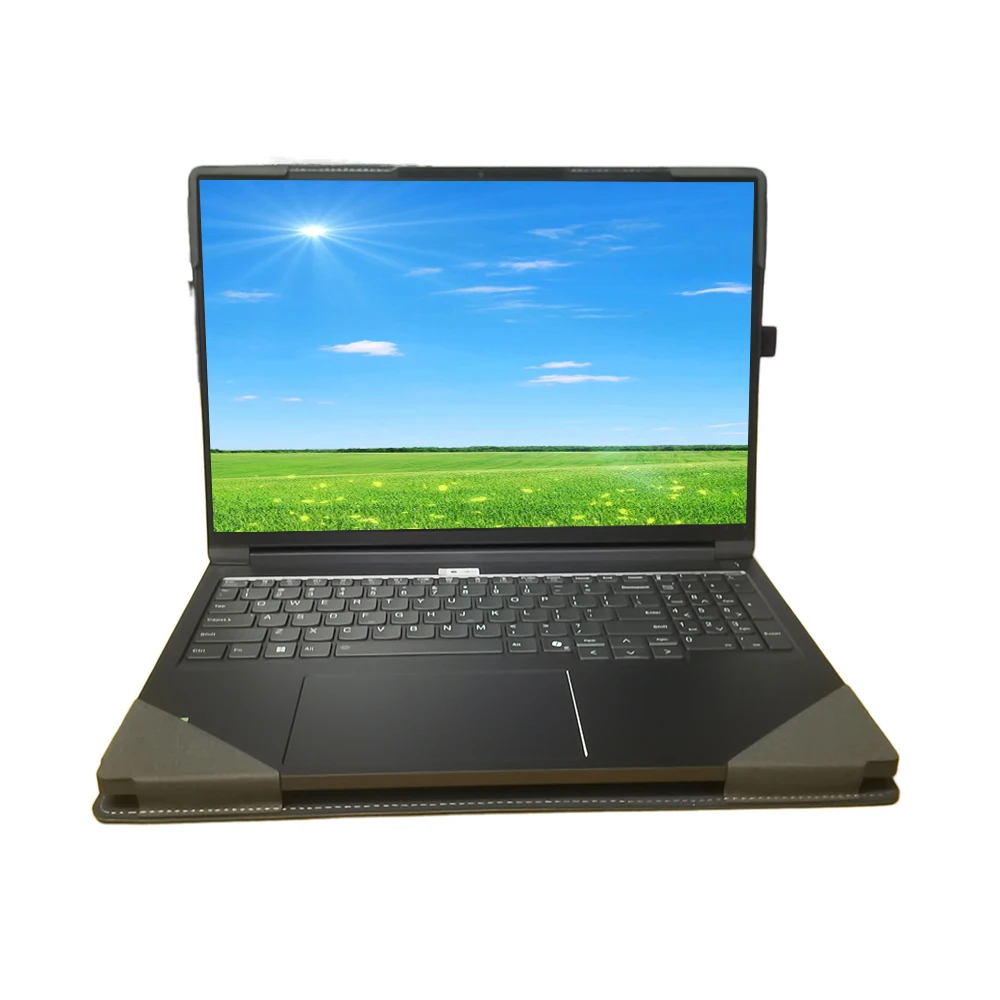Capa para Laptop de 16 polegadas ThinkBook 16p G6 IAX ADR 2025 G5 IRX 2024 G4 IRH 2023 G3 ARH G2 ACH 2022 16p NX ARH em Couro PU