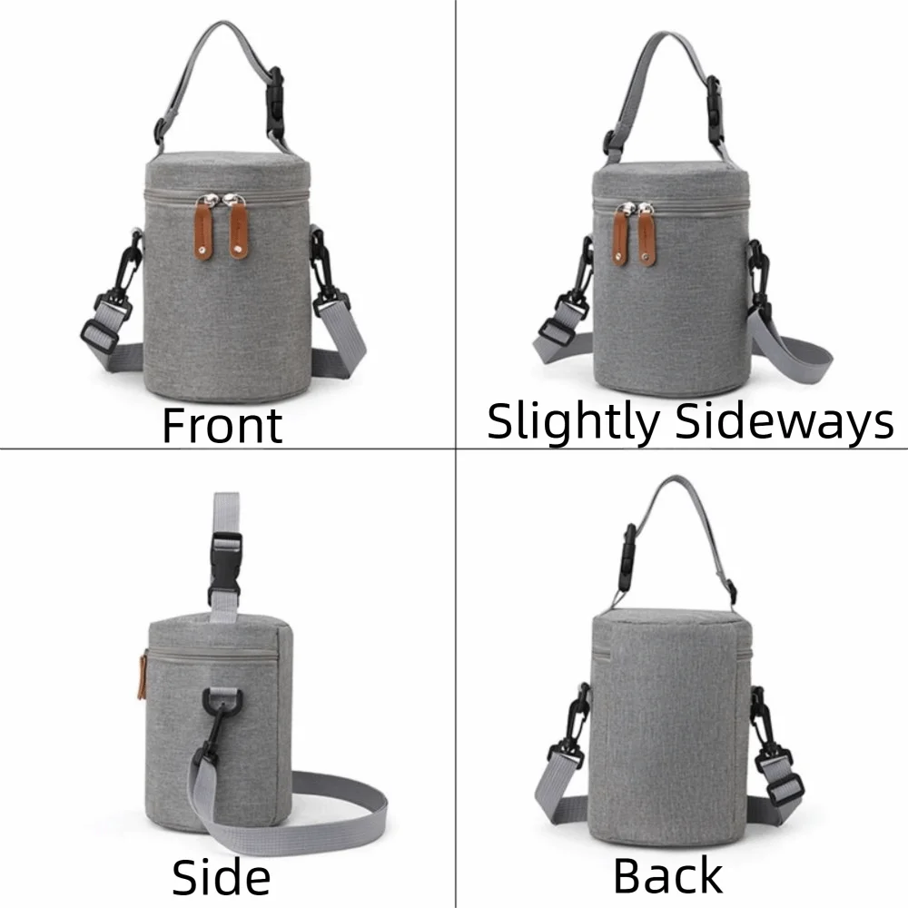 

High Quality Insulated Breast Milk Cooler Bag Waterproof Wear-resistant Lunch Bag Portable Picnic Bag For Nursing Mom Daycare