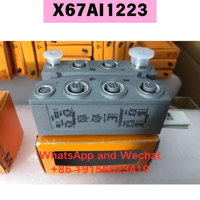 

Brand new original X67AI1223 module Functional test OK Quick delivery