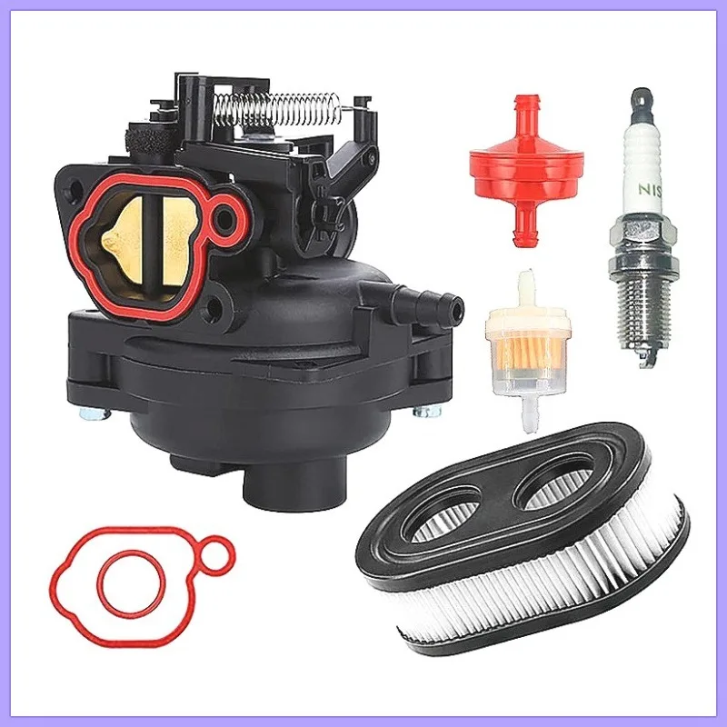 **M110 Carburetor for 140cc Lawn Mower, Replaces 594058 799584 594057 592361 11A-A2T2793** (74 characters)