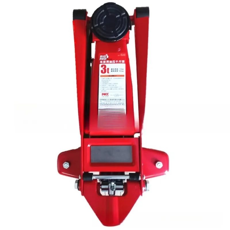 

Horizontal jack double pump hydraulic horizontal tire change trolley car maintenance SUV3 tons