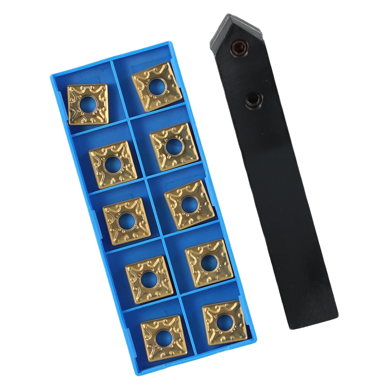 Portautensili per tornitura SNMG120408 Portautensili per tornitura 16*100mm BP010 Inserto in metallo duro HL1814 Tornio MSDNN1616H12