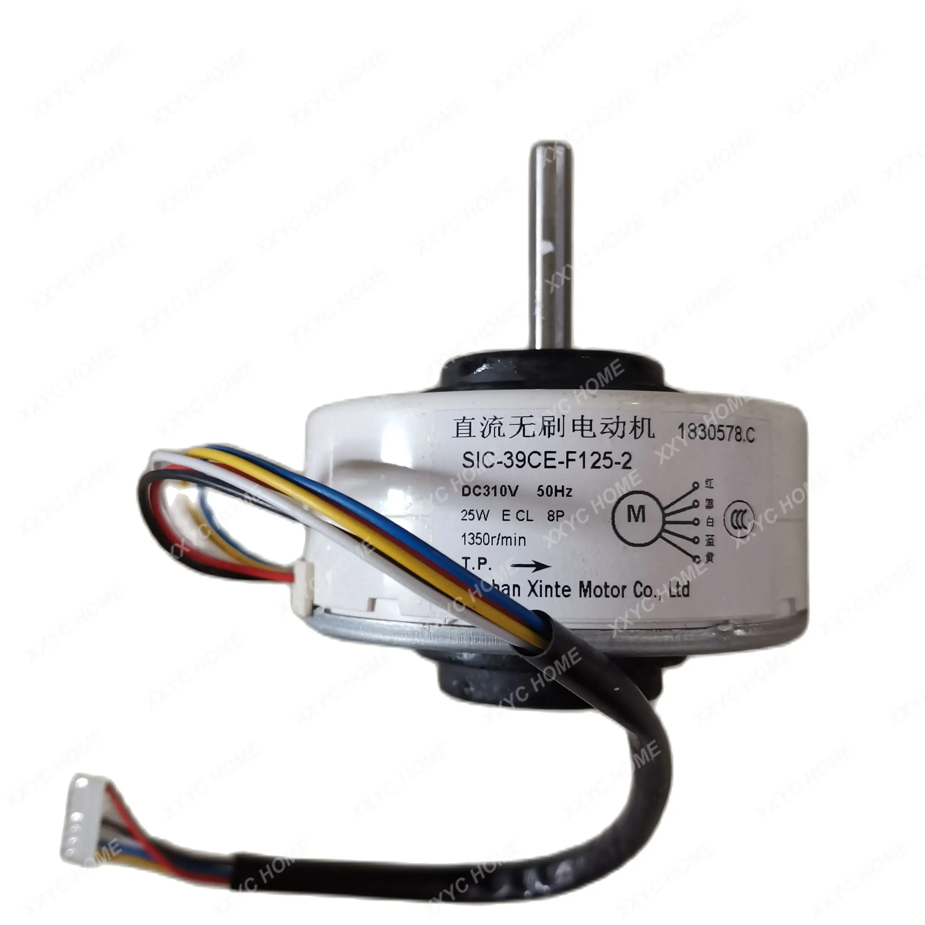 Hisense 에어컨 선풍기 모터 SIC-39CE-F125-1 SIC-39CE-F125-2, 1838324.B/C, 25W, 신제품