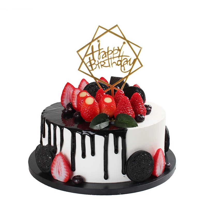 

Simulation cake model Birthday plastic sample Fake display Shooting props Wedding decoration mold tools cristmas