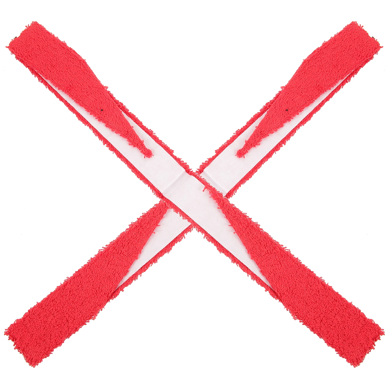 

2Pcs Badminton Racket Grip Tape Sweat Absorbent Anti Slipping Cotton Handle Wraps Sports Supplies Badminton Grip Tape