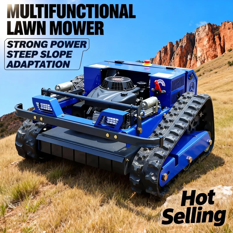 

Индивидуальная надежная высокопроизводительная компактная интеллектуальная газонокосилка с дистанционным управлением для складной дорожки