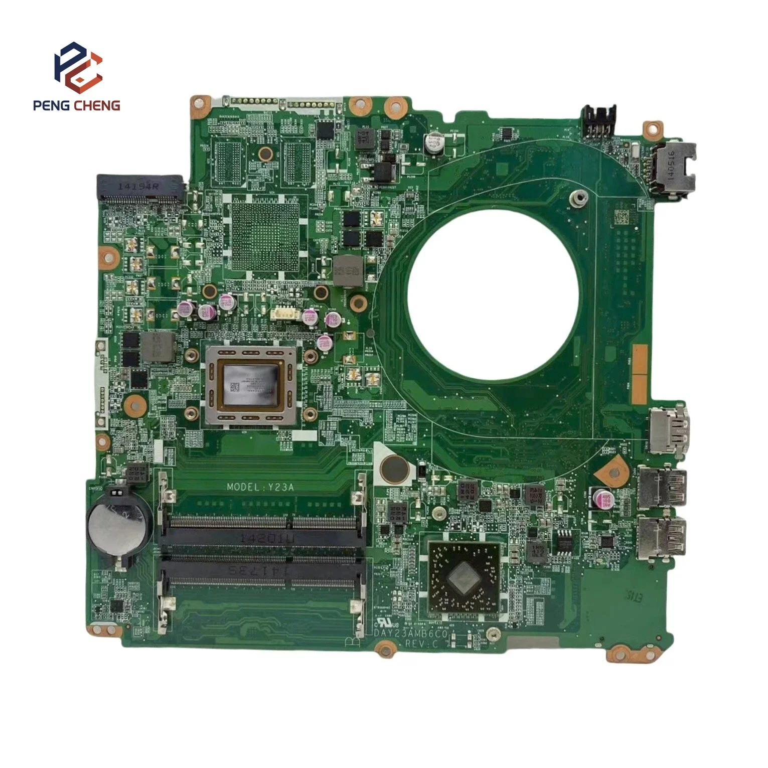 

For HP PAVILION 17-F Laptop Motherboard DAY23AMB6F0 Notebook Mainboard with CPU A8-5545M A10-4655M UMA 100% Tested Ok