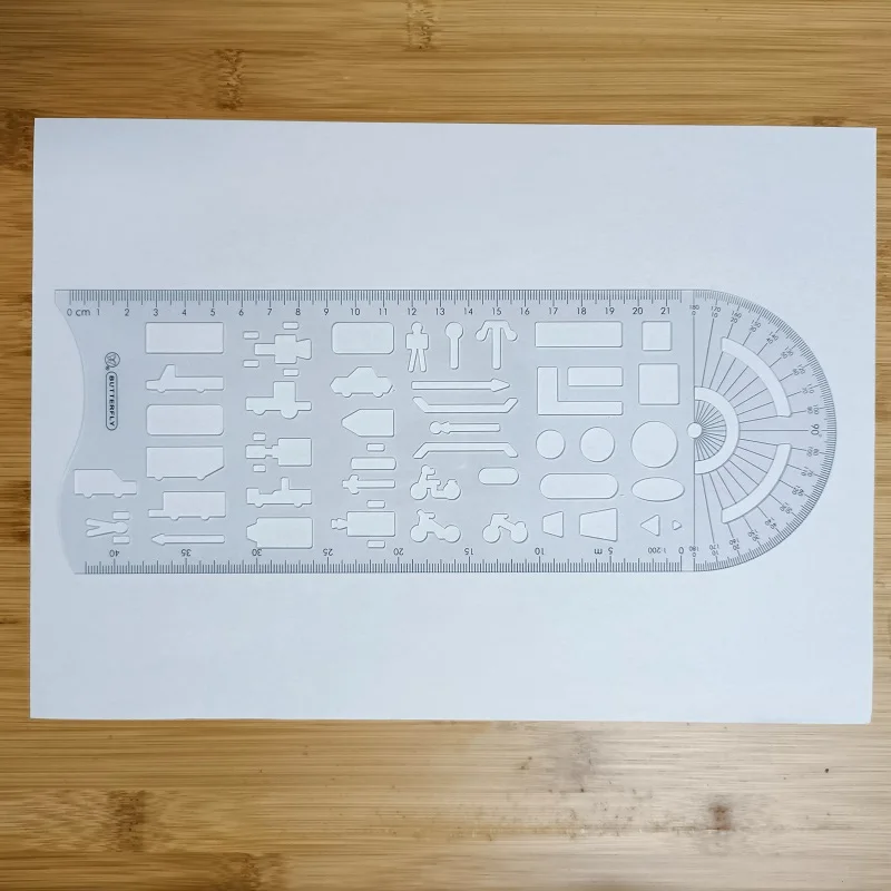 Traffic Accident Symbols Drawing Ruler Police Traffic Accident Drawing Template