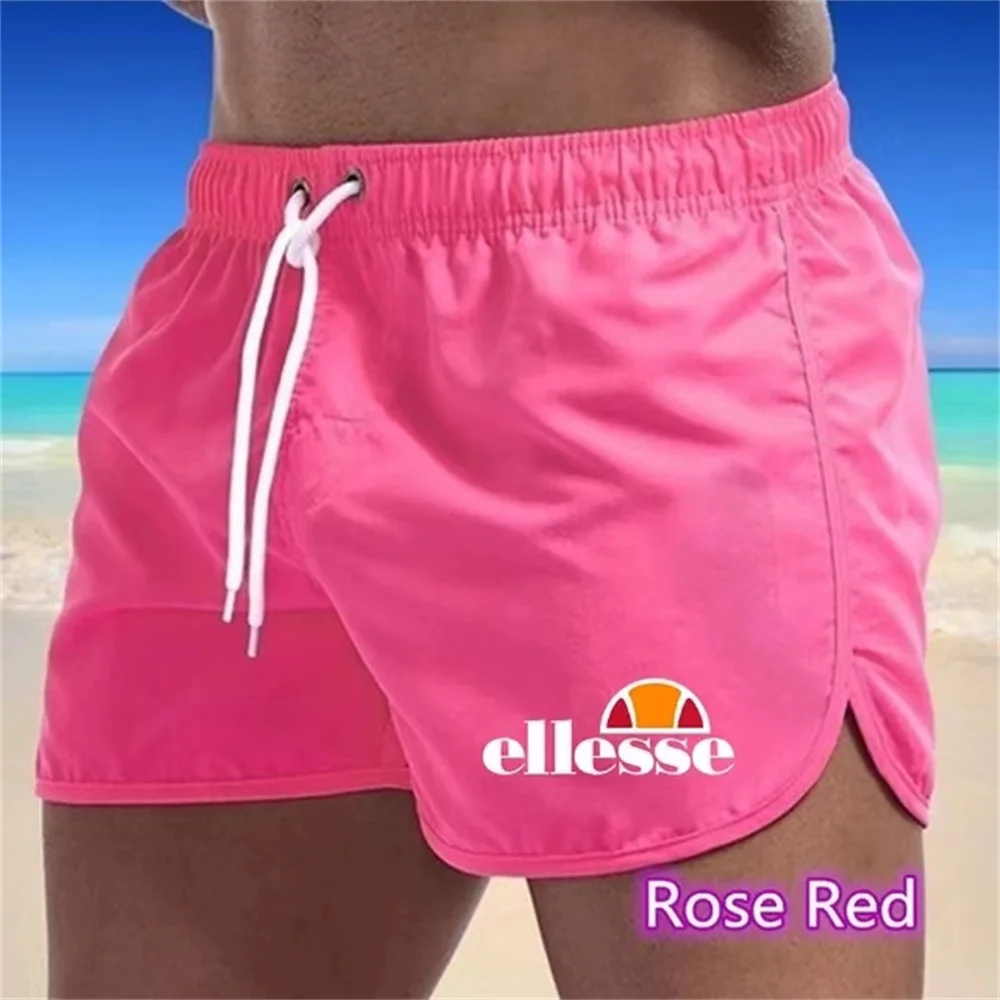 New men\'s best-selling fashion comfortable swimsuit Sexy swimsuit Men\'s swimming shorts Men\'s boxers Beach shorts Sportswear sur