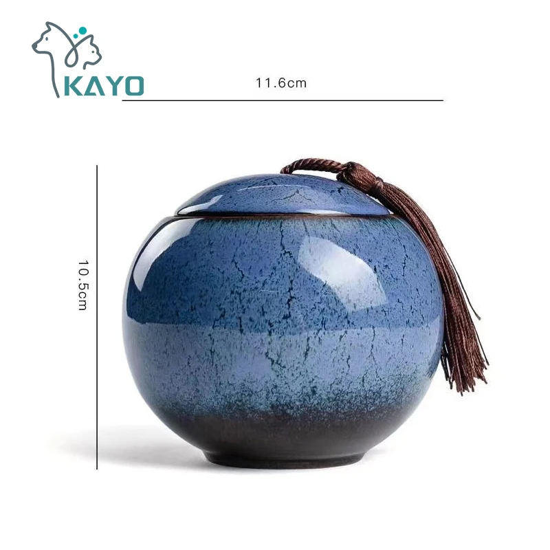 Funeral Ashes Urn For Human Cremation Pet Ashes Holder Keepsake Memory Pal Ashes Ceramic Urns Casket For Dog Cat Bird urn