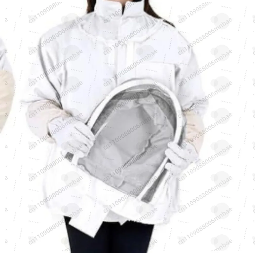 Beekeeping Clothing Veil Hood Gloves Hat Cloth Jacket Protective beekeeping suit Hooded beekeepers bee suit equipment