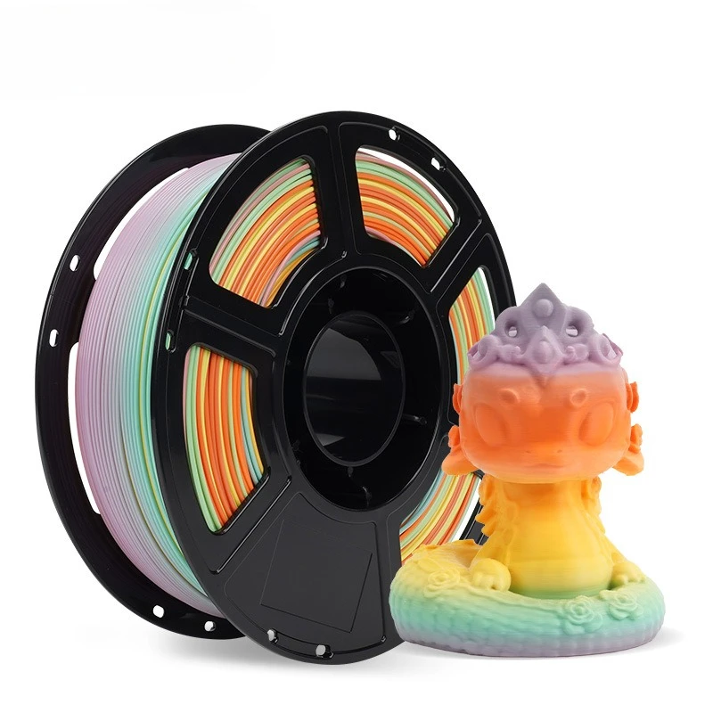

HS PLA High Speed High Toughness High Precision No Warping No Drawing 1kg 3D Printing Consumables
