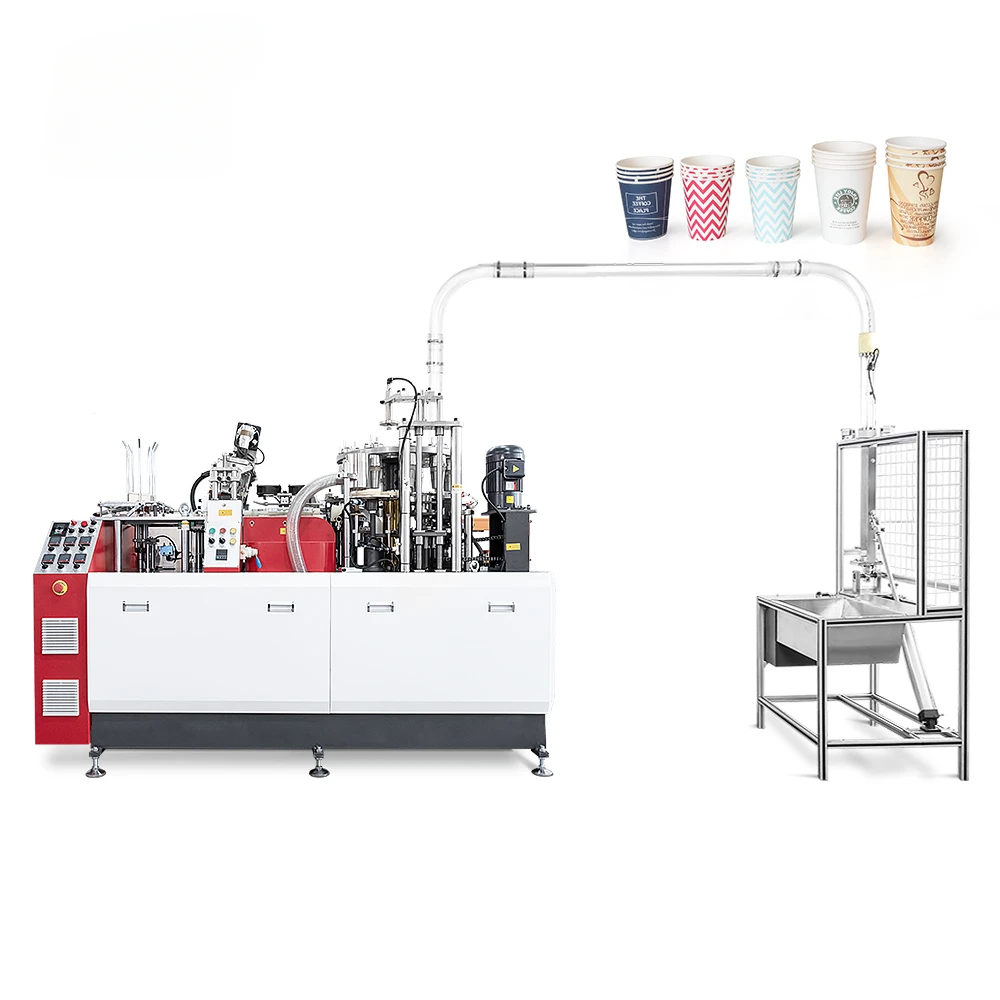 YG Widely Used Superior Quality Paper Cup Making Machine Fully Automatic Disposable Paper Cup Making Machine