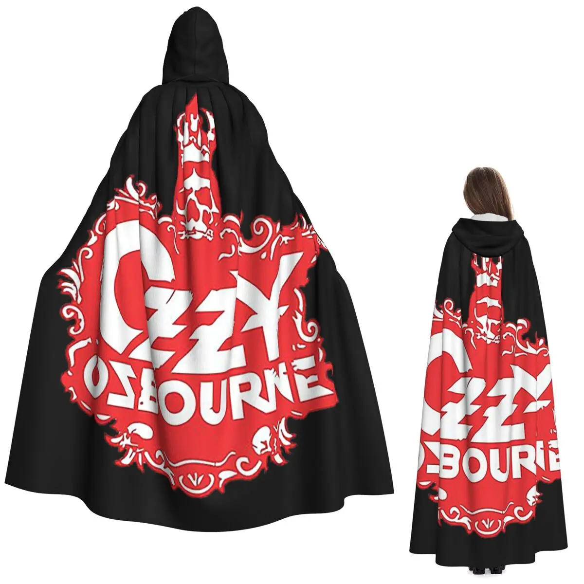 

Ozzy Osbourne Merch Prince Of Darkness Skullies Beanies Hats Warm Autumn Winter Outdoor Cap Knitted Bonnet Caps for Unisex Adult