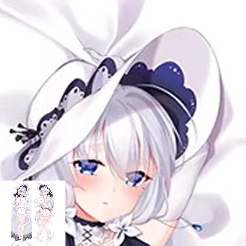 

Dakimakura Anime Seductive Giant Breasts Double-sided Print Life-size Body Game Pillow Cover Bedding Gifts