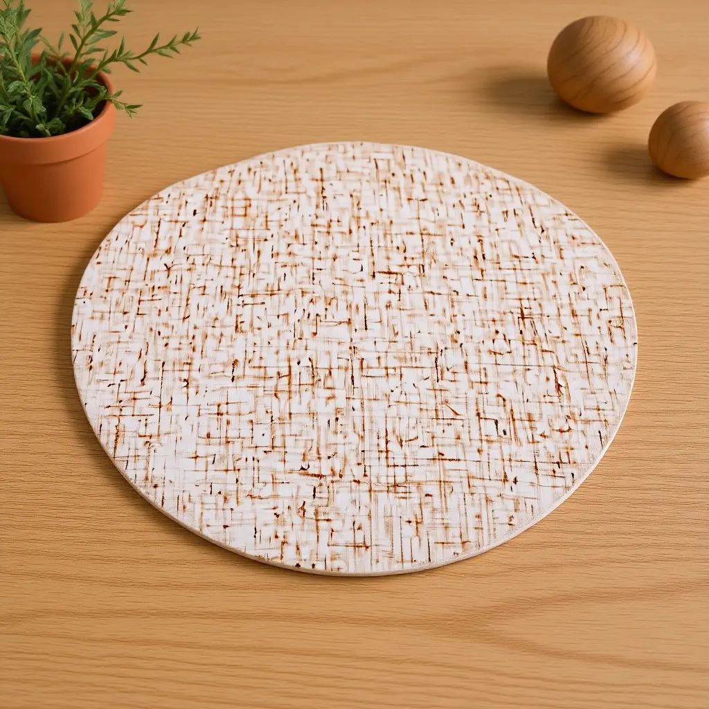 

4pcs 7" Fabric Lamp Shade Replacement Round Diffuser For Downlight Pendants Glare Reducing Ceiling Light Cover Universal Drum