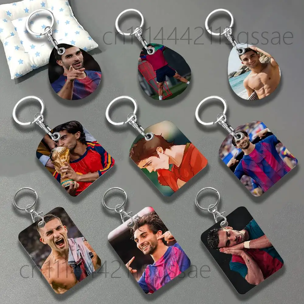 For F-Ferran T-Torres Spain Magnetic keychain case For Apple Airtags, also suitable for Pandora Tag dog tracker/locator devices
