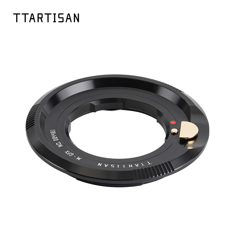 TTArtisan M-GFX Adapter Ring for Leica Voigtlander Zeiss M-mount to Fujifilm G-mount Mirrorless Camera Accessories GFX100 GFX50R