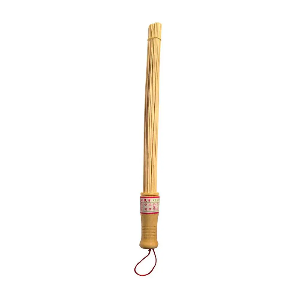 59cm Bamboo Wood Massager Relaxation Hammer Stick Relieve Muscle Handle Fatigue Care Wooden Environmental Tool Healt V5l1