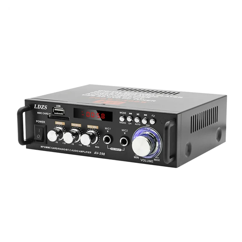 

LDZS Car Bluetooth Power Amplifier Speaker Car Power Amplifier Bluetooth Speaker Power Amplifier For Home Use Car Easy Install-X