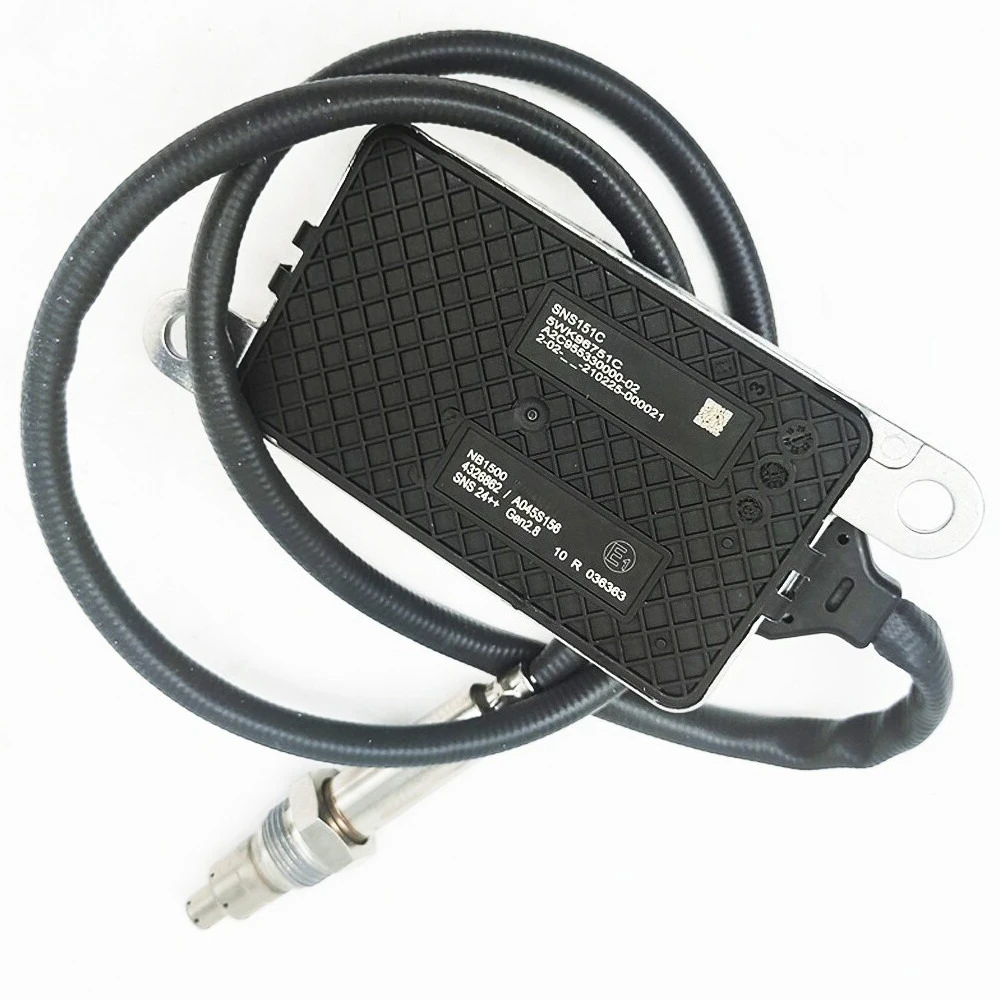 For 4326862RX Nieuw Hoge kwaliteit chip voor NGK Probe NOX stikstofzuurstofsensor C-ummins-motor 24V 4326862 5WK96751C 287294