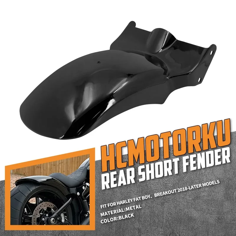 

Заднее крыло мотоцикла, покрытое сиденьем мотоцикла для Harley Softail Breakout Fat Boy FXDR 2018-2025
