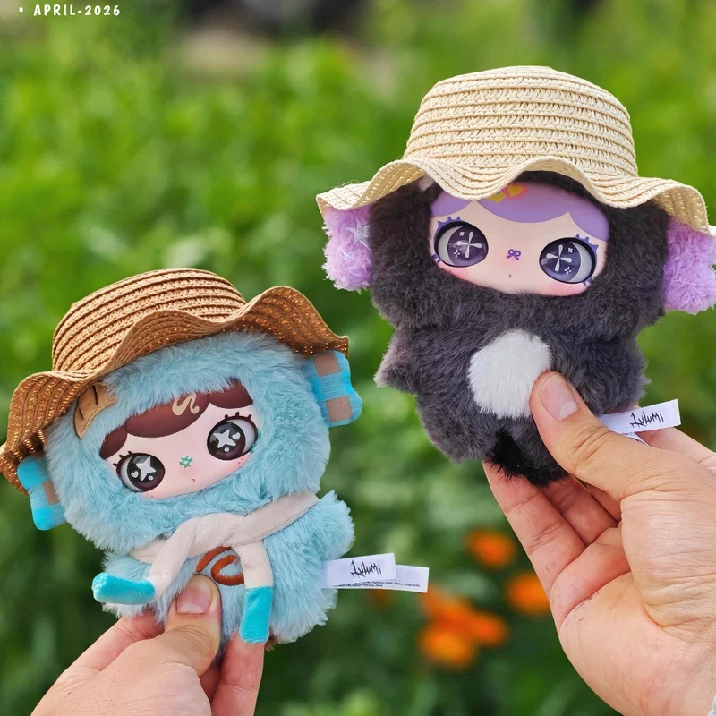 

Lulumi Almost Showtime Series Plush Blind Box Kawaii Caixa Caja Doll Mystery Bag Adorable Pendant Home Ornament Gift
