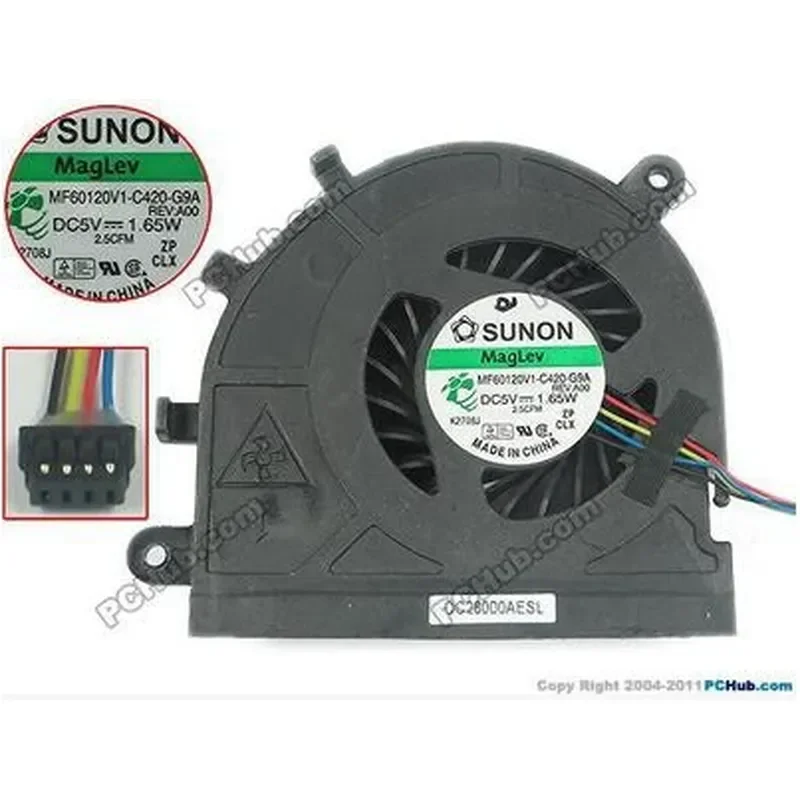 dell-mf60120v1-c420-g9a-dp-n-09htyd-e5530-ノートパソコン冷却ファン交換用