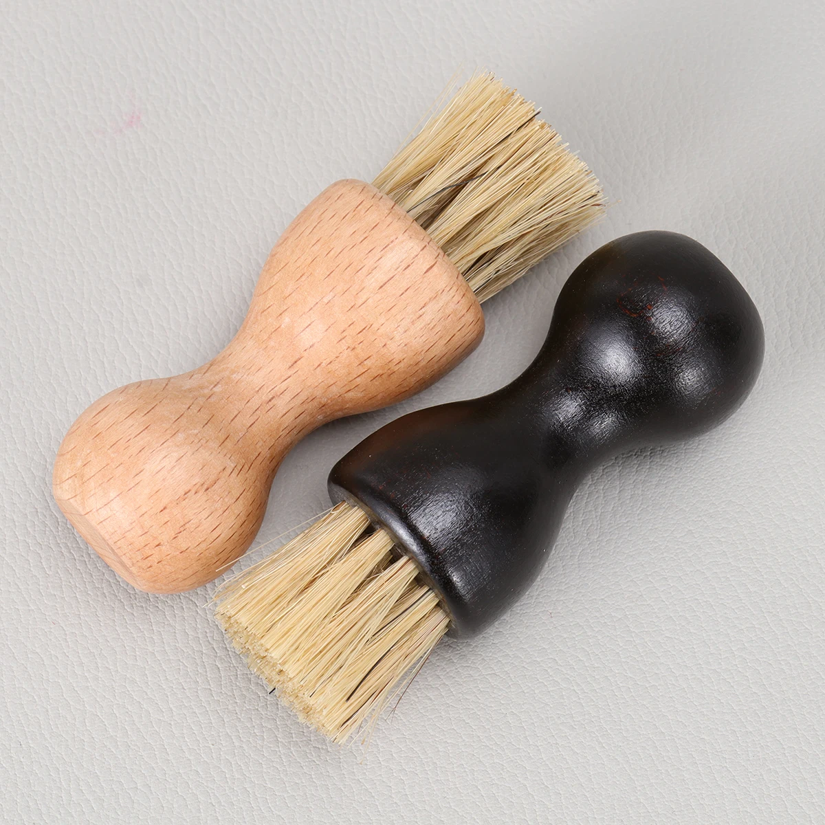 4Pcs Cleaning Brush Set Shoe Polishing Boots Suede Portable Carpet Cleaner Tools Long Handle Storage Solution Durability