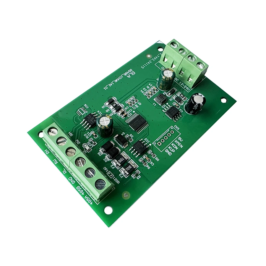 

RS485 Control Digital Potentiometer Modbus-RTU Protocol PLC Key Control