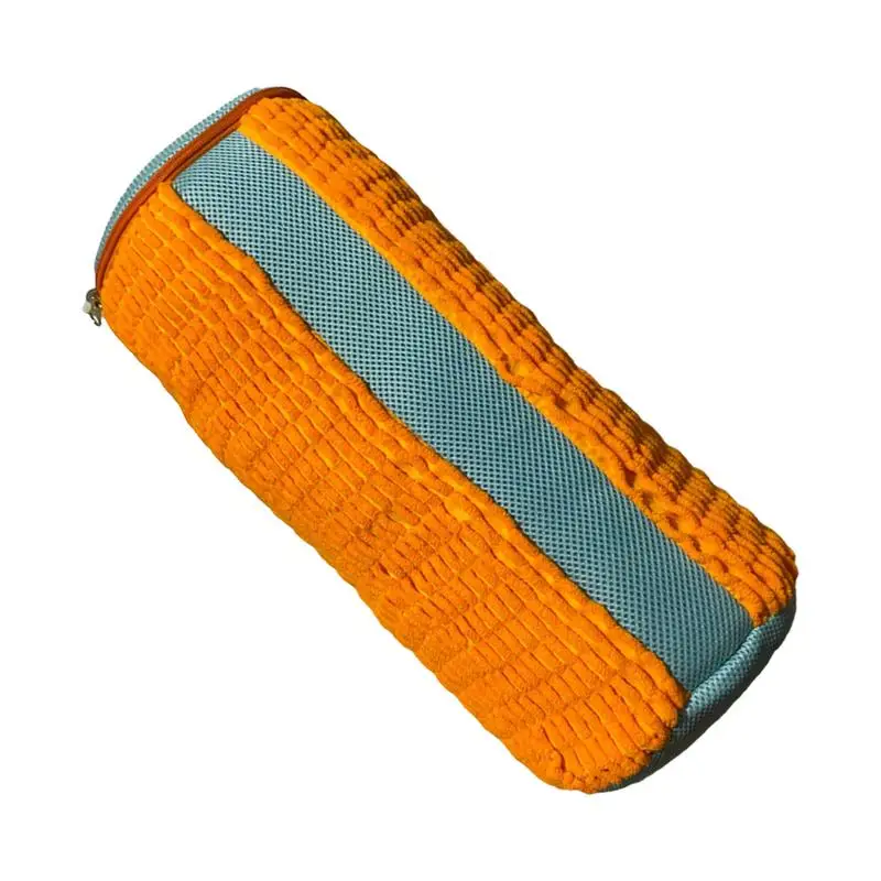 

Washing Machine Shoe Bag Cylindrical Orange Laundry Shoe Bag Reusable Cylindrical Laundry Bag Orange Anti-Deformation Shoe Bag