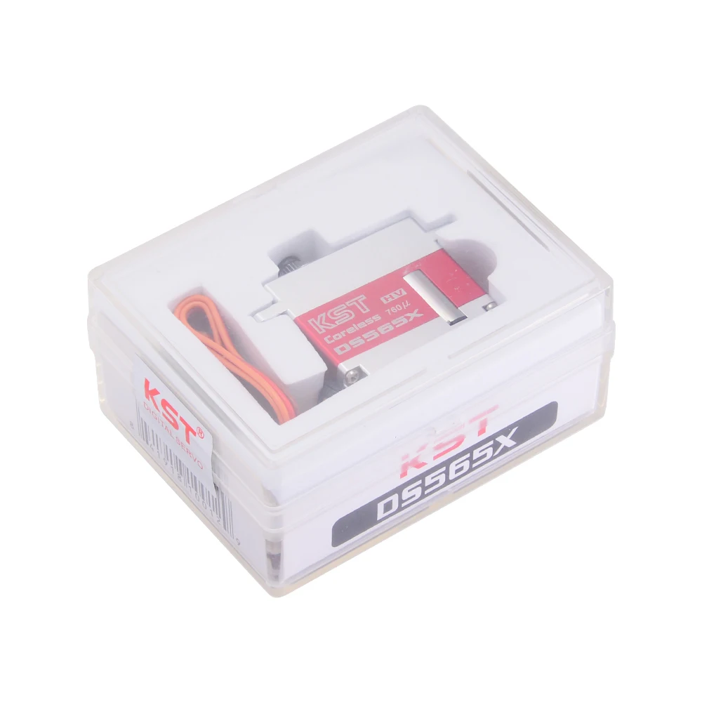 KST DS565X HV Coreless Digital Metal Gear 8.4V 6kg 0.05sec لطائرة هليكوبتر بدون طيار 450 500 طراز RC