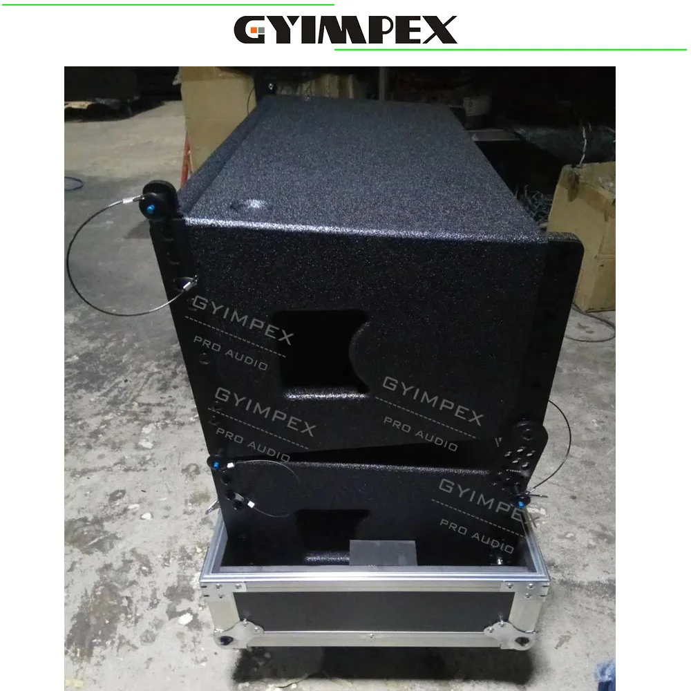 single 10 inch speaker  cabinet passive line array  high power two way line array speaker audio system